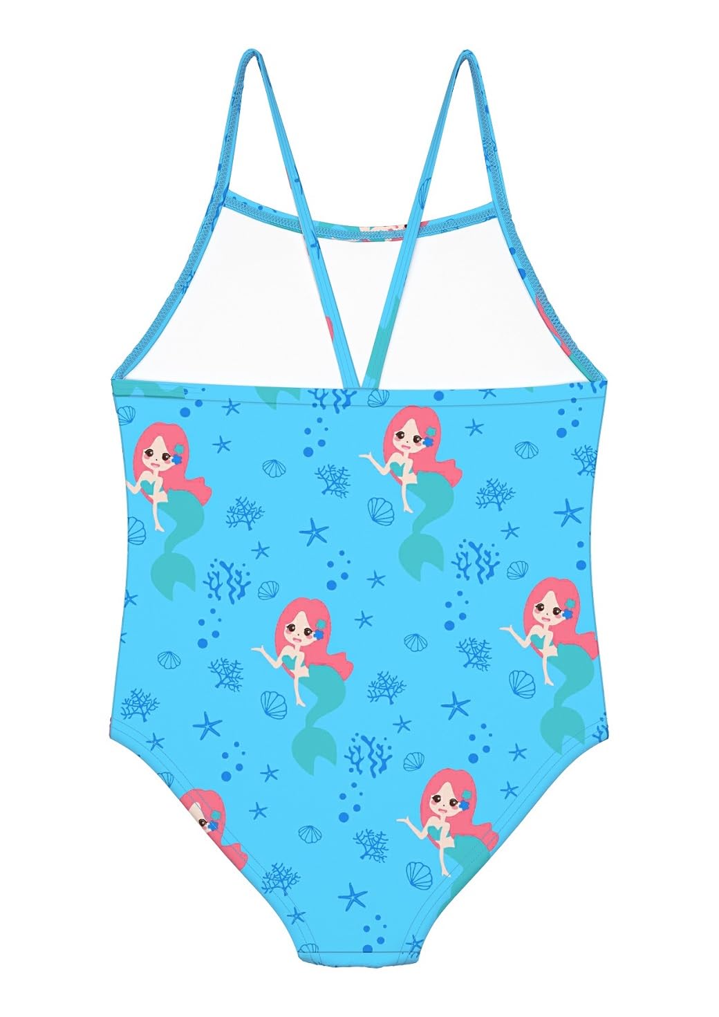 weVSwe Badeanzug Kinder Mädchen Einteiler Nette Kleinkind Schwimmanzug Ärmellose Bikini Kinder Bademode 2-10 Jahre
