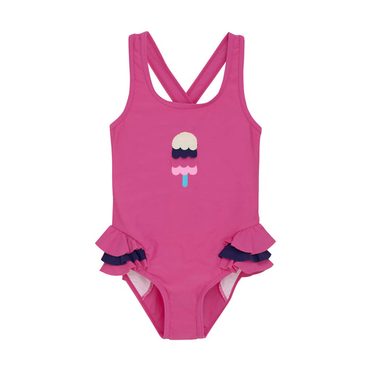 CareTec Mädchen Swimsuit W. Application