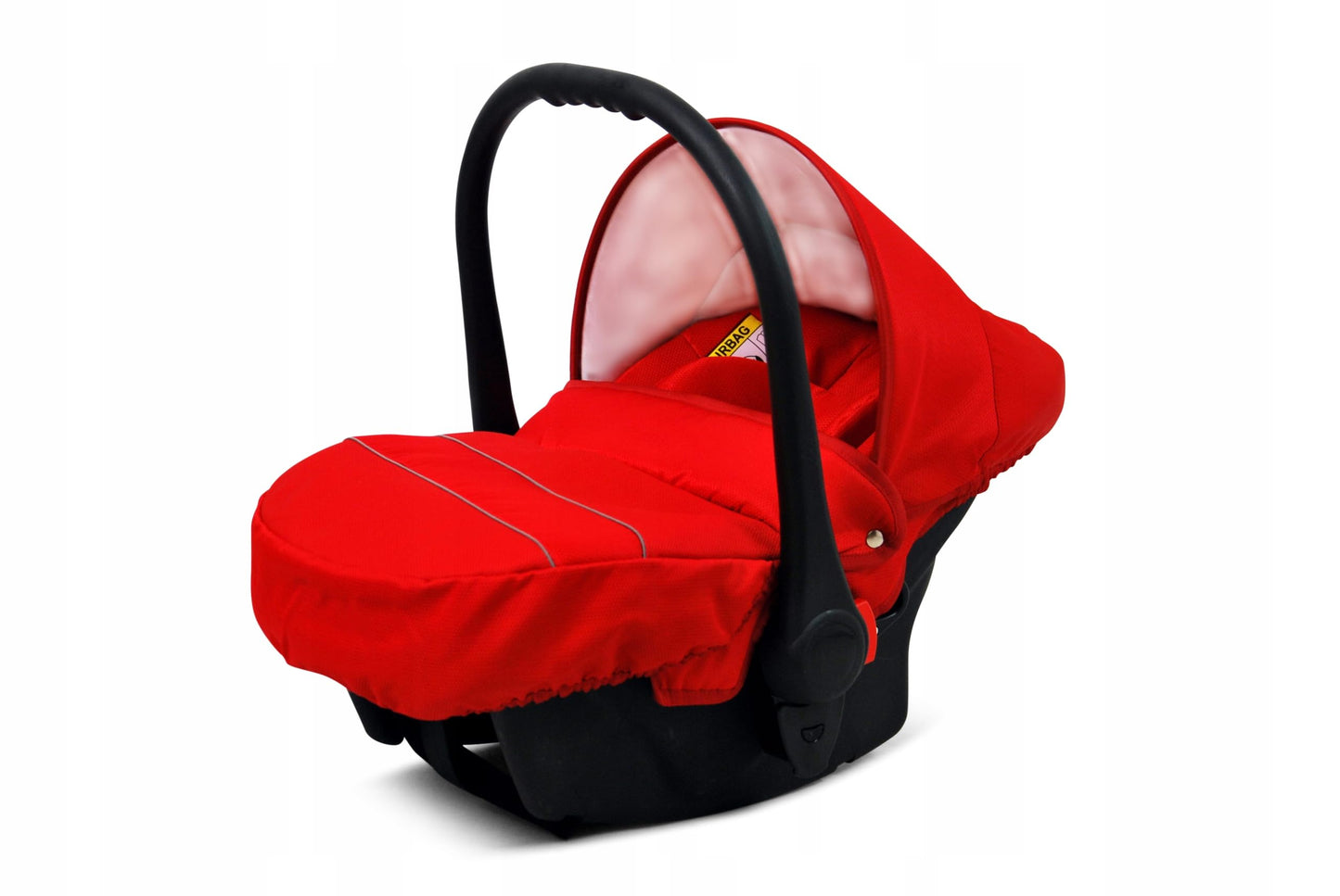BabyLux Miracle 2-in-1 Baby Pushchair Deep and Pushchair with Accessories Adjustable and Foldable Aluminium Construction Waterproof Non-Removable Wheels Gold Leaf