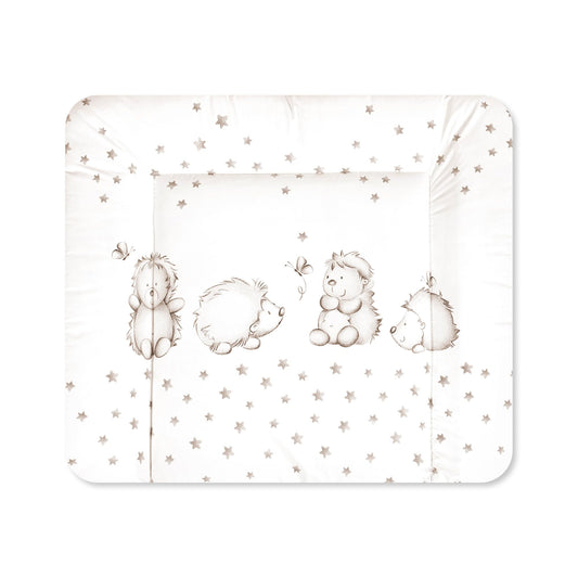Julius Zöllner Wickelauflage Softy 85x75 cm - Wickelunterlage - wasserdicht und abwischbar - Made in Germany – Oeko-Tex Standard 100 – Schmusebär