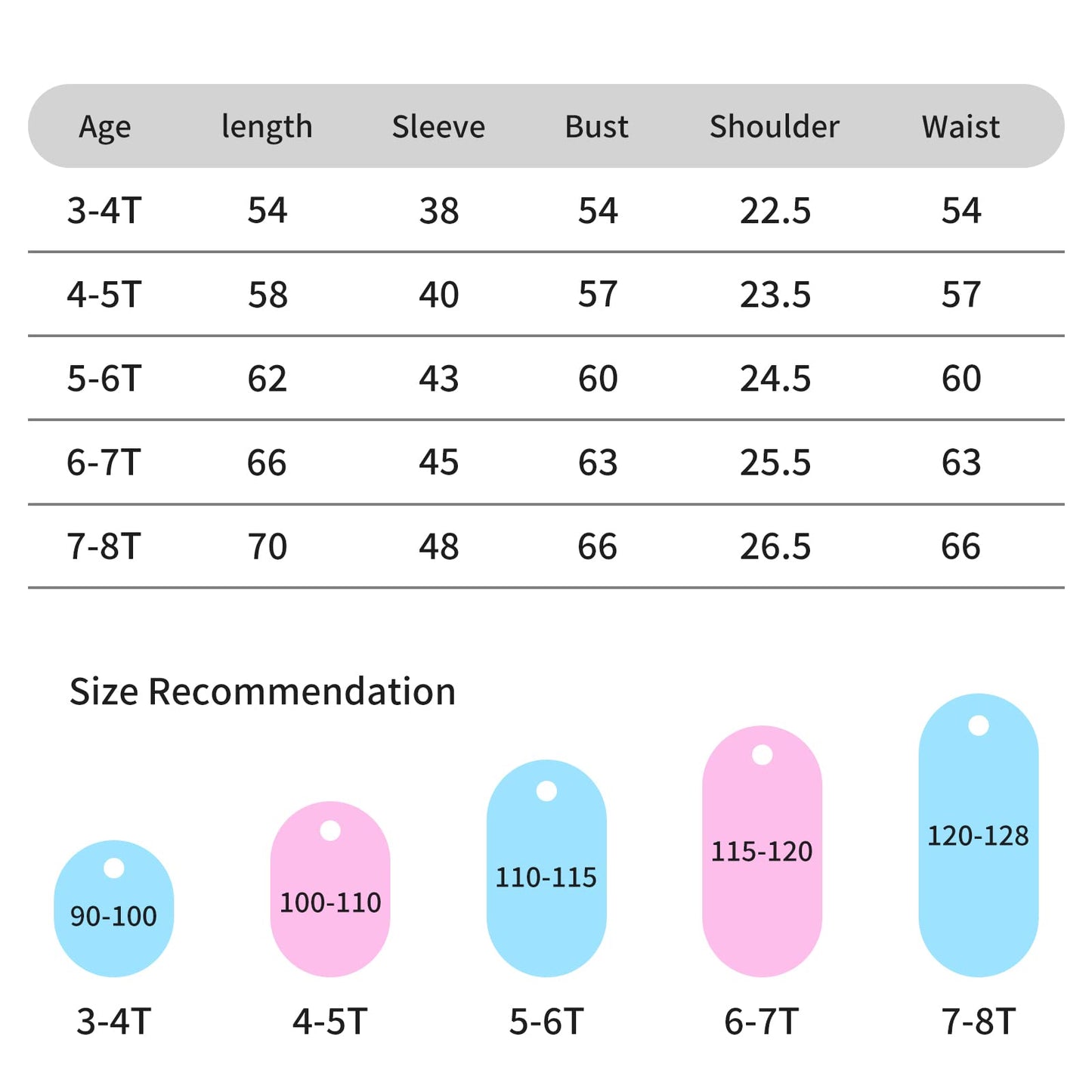 SFreeBo Girls Dresses Unicorn Rainbow Dress Kids Girls Gift Cotton Colourful Dresses for Girls 104 110 116 122 128
