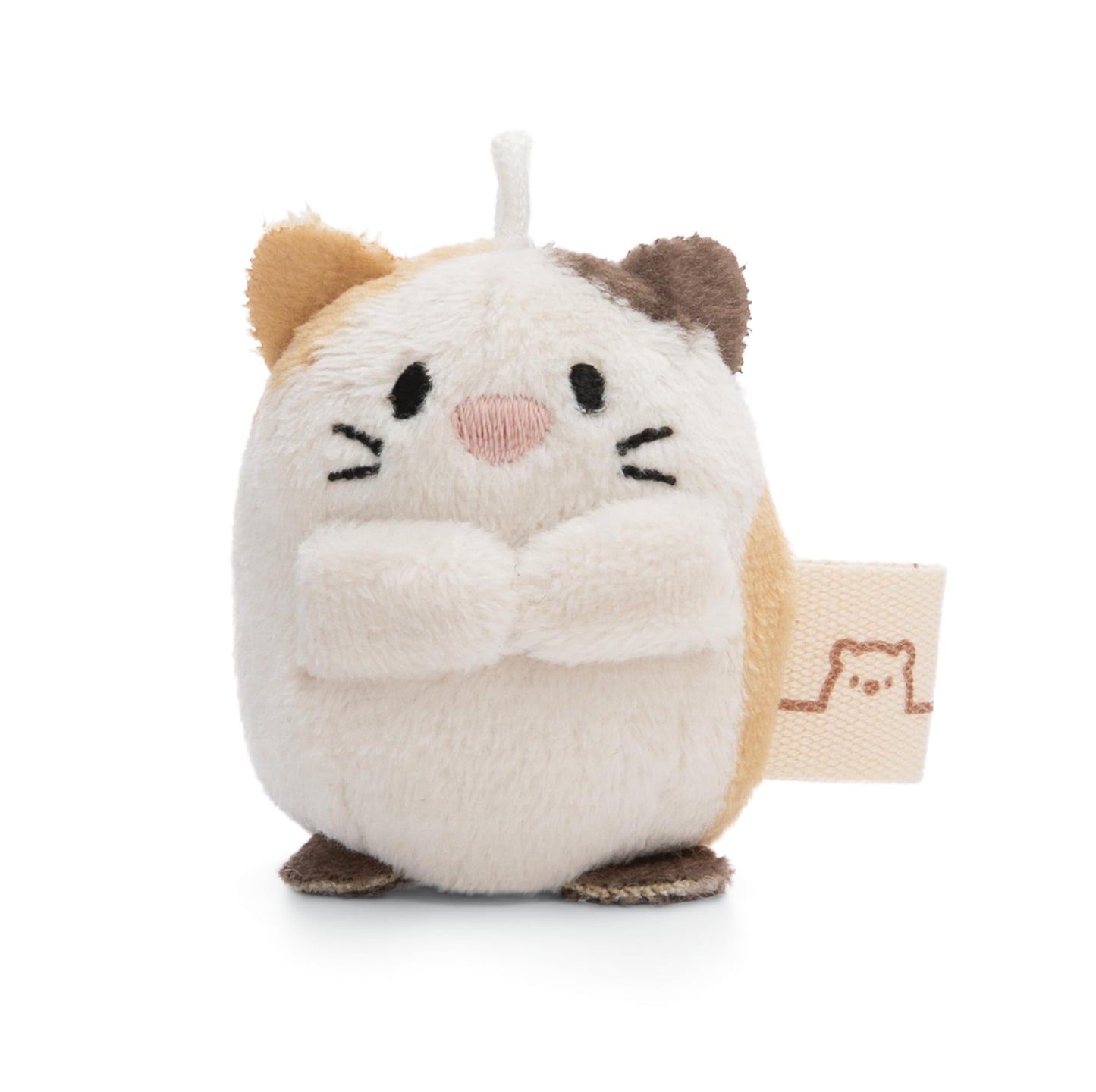 NICI Kuscheltier Fuchs Geeks 5cm rot - Stofftier aus weichem Plüsch, niedliches Plüschtier zum Kuscheln und Spielen, für Kinder & Erwachsene - tolle Geschenkidee