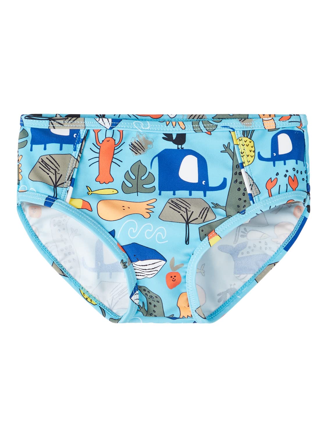 NAME IT Jungen Nmmzilas Swim Brief Box Badehose