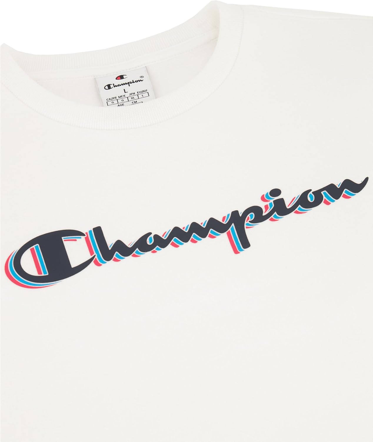 Champion Jungen Legacy Boy-Big Logo Sweatshirt