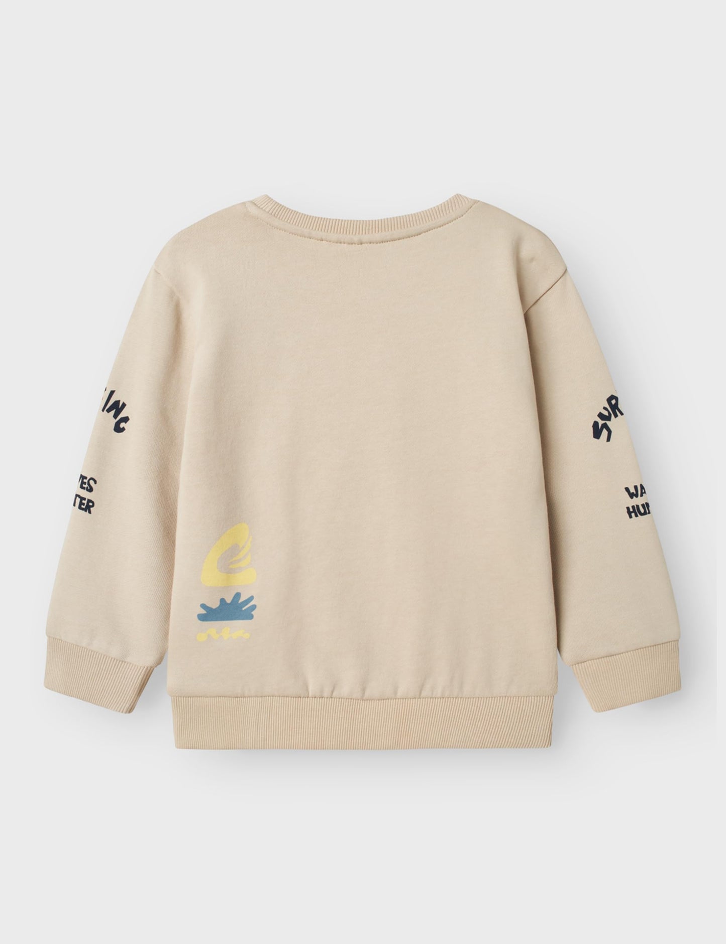 NAME IT Boys Nmmfesab LS Nreg Sweat Unb