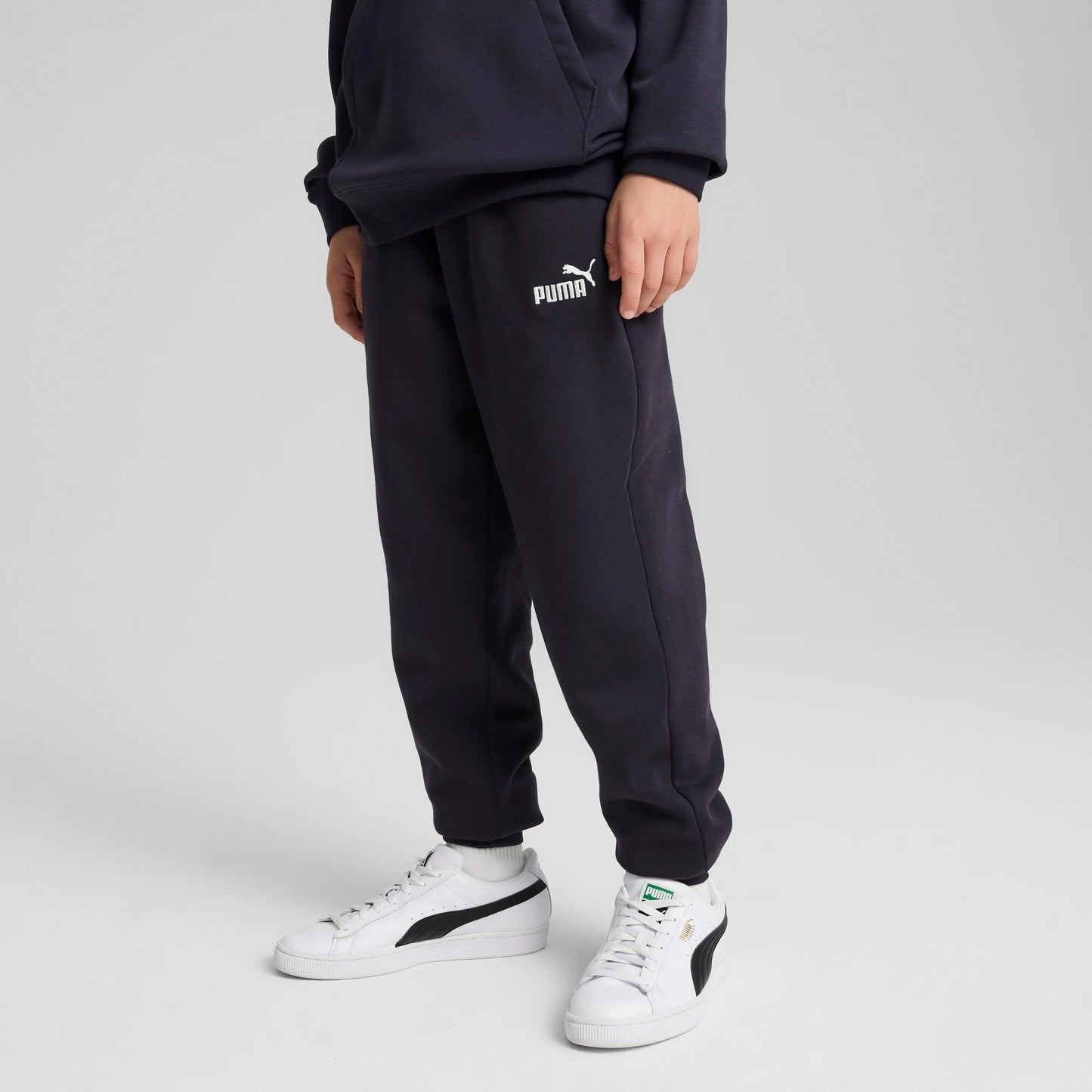 PUMA ESS No. 1 Logo FL B Boys' Knitted Trousers
