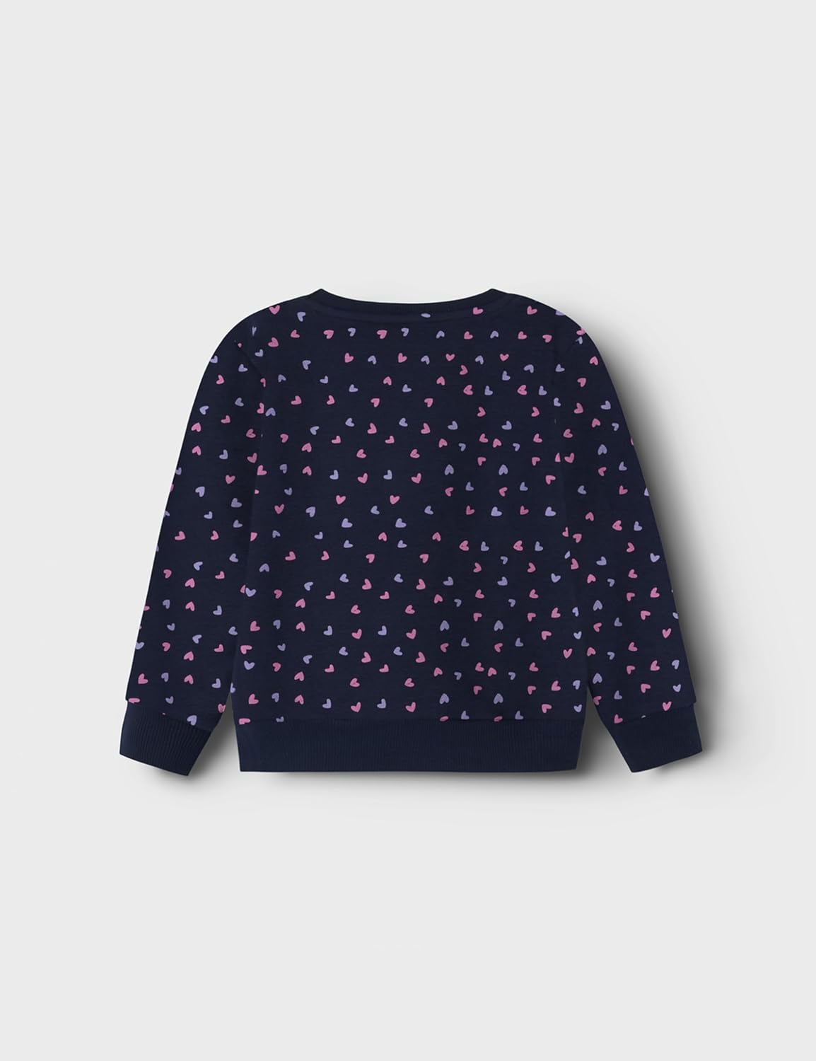 NAME IT Mädchen Nmfdavina Ls Sweat Fleece Bru Noos Sweatshirt