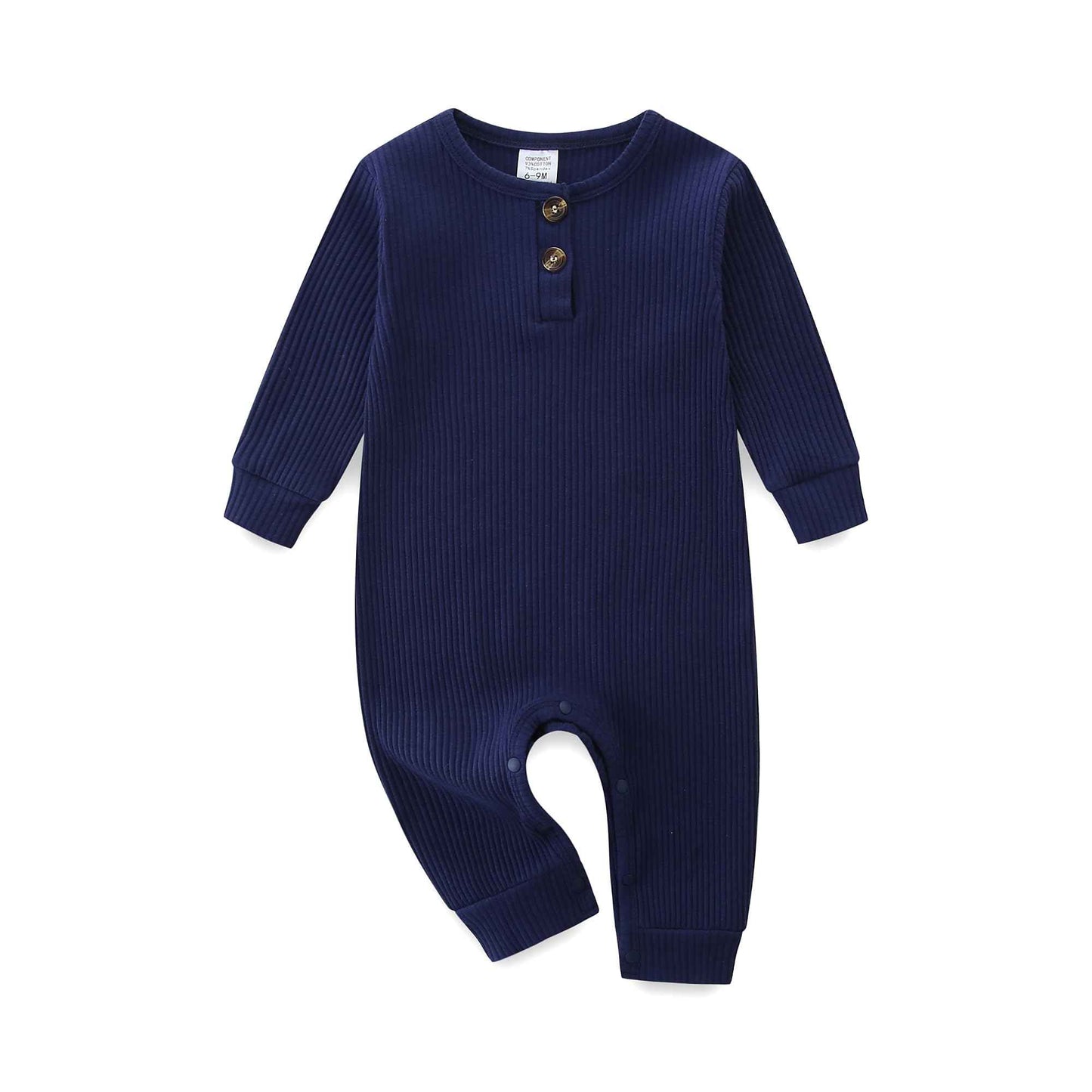 KIDDLETOWN Baby Schlafanzug, Baby Schlafstrampler, Baby Pyjam, Strampler Neugeborene, Babyschlafanzug Baumwolle, Schlafanzug, Pyjamas Langarm Strampler Schlafoverall für Mädchen und Jungen