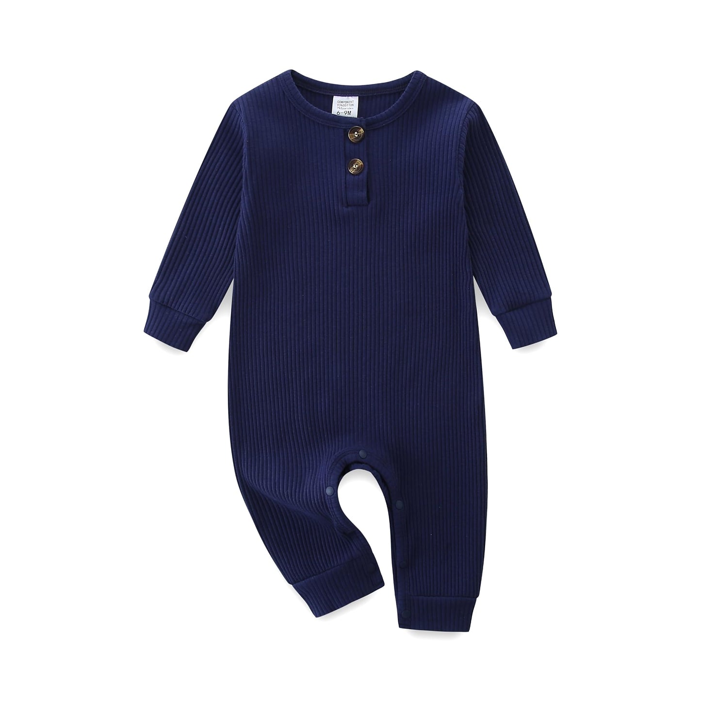 KIDDLETOWN Baby Schlafanzug, Baby Schlafstrampler, Baby Pyjam, Strampler Neugeborene, Babyschlafanzug Baumwolle, Schlafanzug, Pyjamas Langarm Strampler Schlafoverall für Mädchen und Jungen