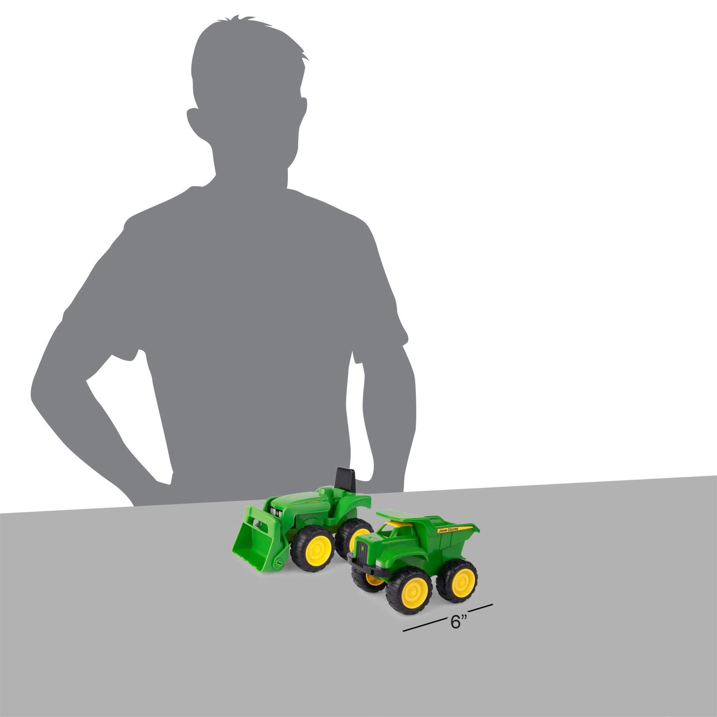 John Deere 736 35766 Big Scoop Dump Truck (was 42928), grün