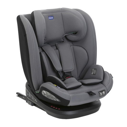Chicco Unico Evo I-Size, Kindersitz 0-36 Kg, für Kinder von 40 bis 150 cm, homologiert ECE R129/03, Isofix 360° drehbar und neigbar, Gruppe 0+/1/2/3 von 0 bis 12 Jahren, Schwarz - Meloni2
