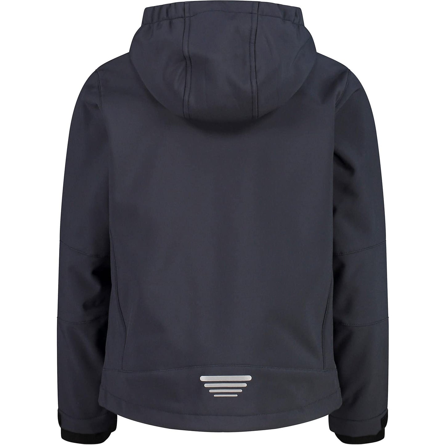 CMP Unisex Children's Giacca in Softshell Da Bambini Con Cappuccio Fisso Softshell Jacket for Children with Fixed Hood