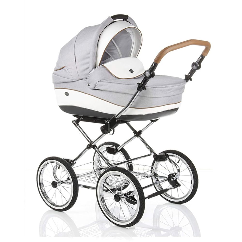 Stroller set 2 in 1 Retro including sports seat - 11 pieces - in 5 colors