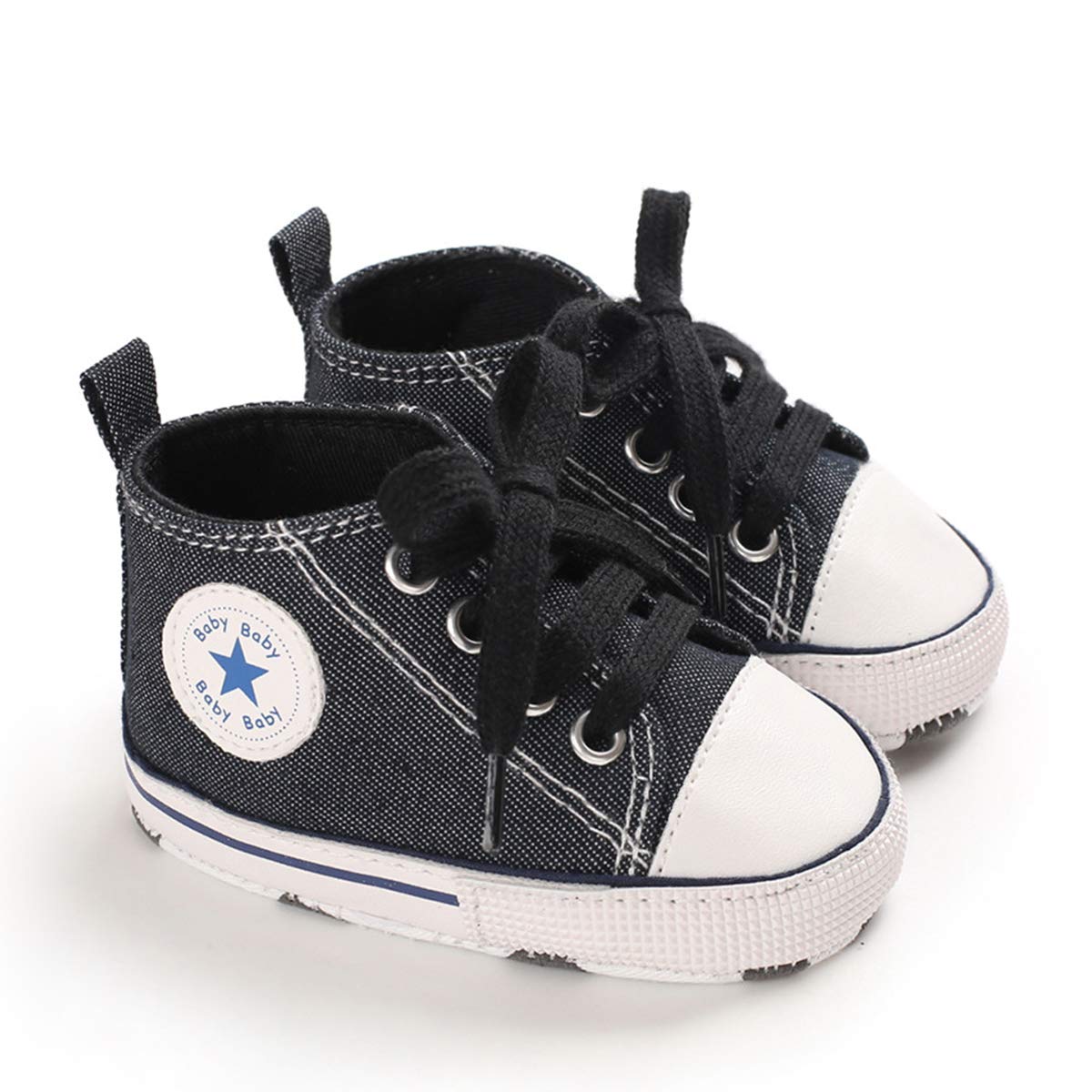 DEBAIJIA Babyschuhe Lauflernschuhe 0-18M Leichtes Atmungsaktives rutschfest für Jungen und Mädchen