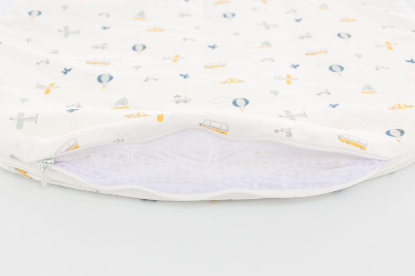 Träumeland Liebmich Sleeping Bag, All-Year Sleeping Bag, Sleeveless Outer Bag, Baby Sleeping Bag Grows with Your Child, Washable Children's Sleeping Bag, Lightweight Cotton Sleeping Bag, Breathable