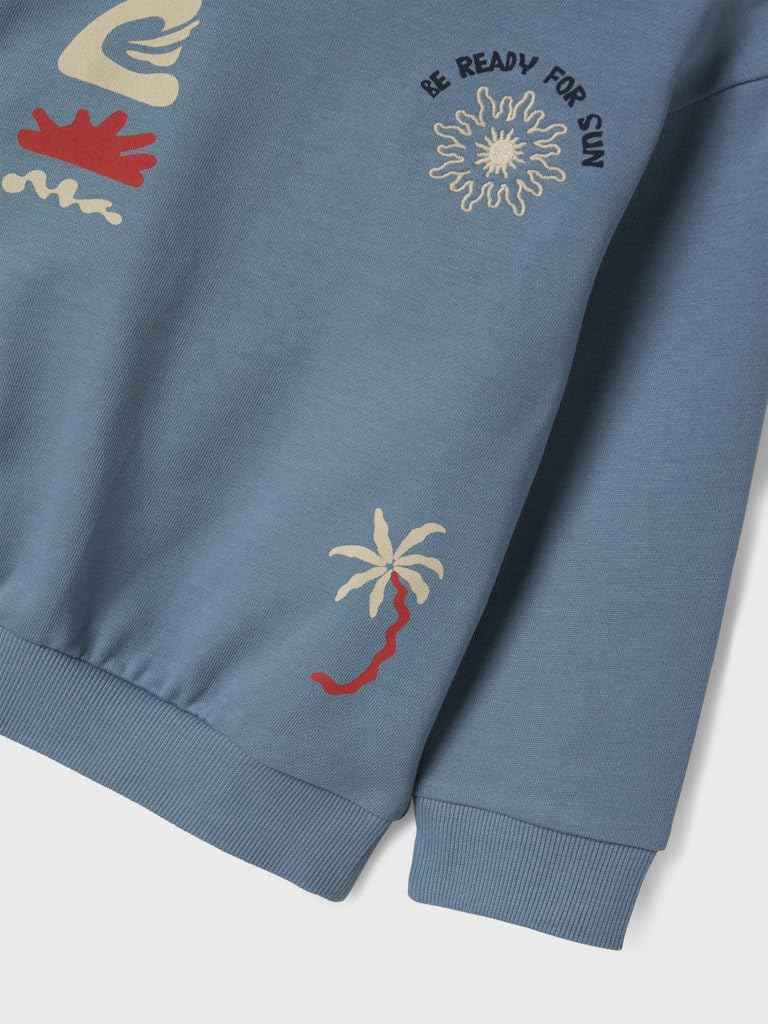 NAME IT Boys Nmmfesab LS Nreg Sweat Unb