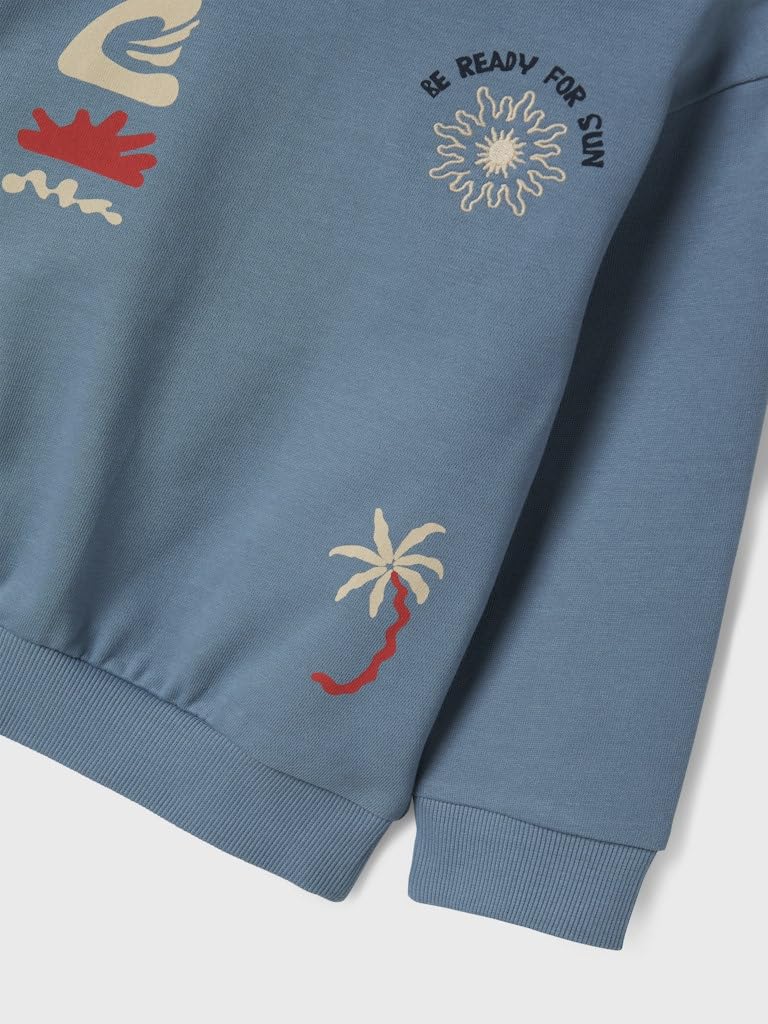 NAME IT Boys Nmmfesab LS Nreg Sweat Unb