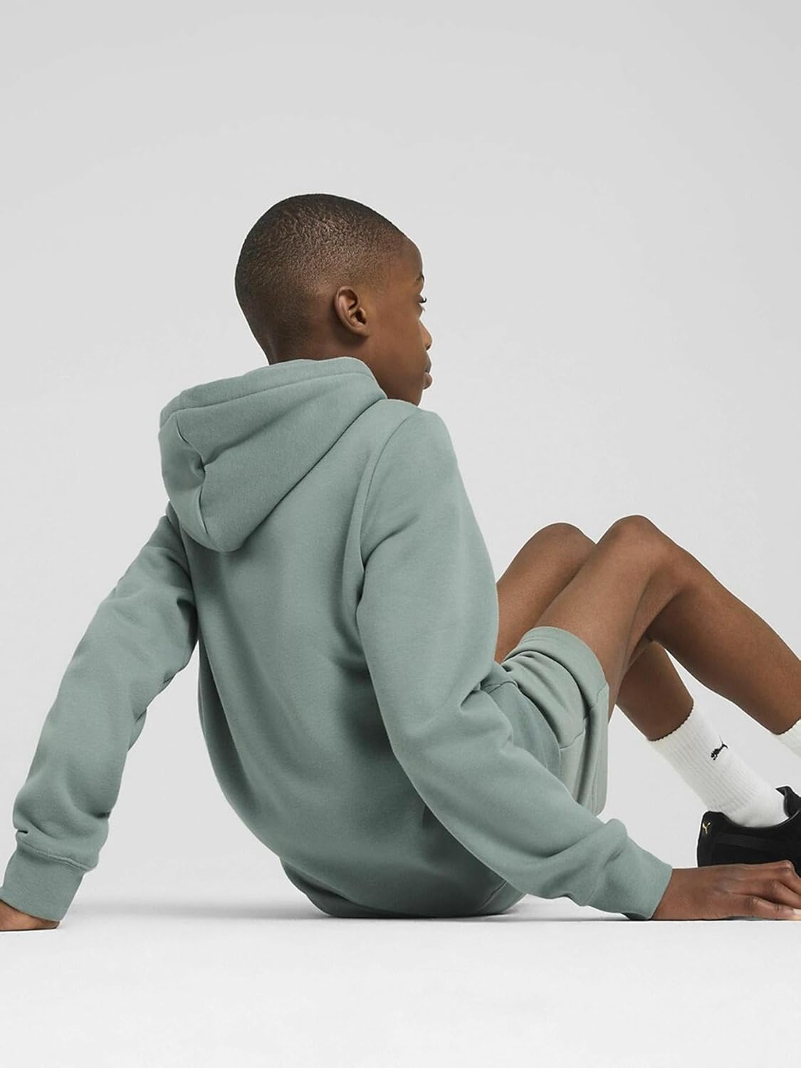 PUMA Jungen ESS 2 Color No. 1 Logo Hoodie FL B Kapuzenpullis (1er Pack)