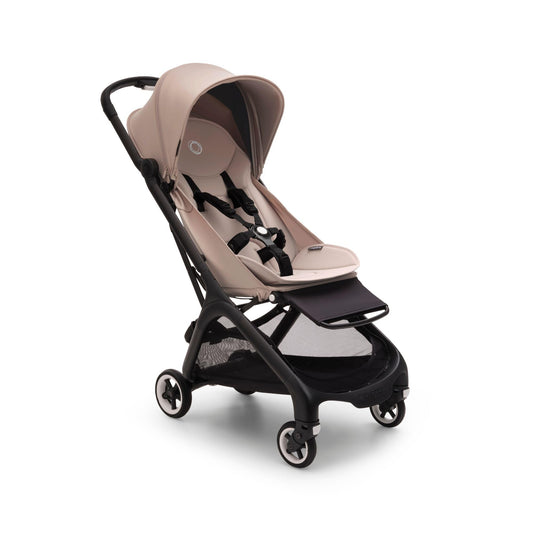 Bugaboo Butterfly ultrakompakter Reise-Kinderwagen, klein & leicht, einhändig faltbar und einfach zu lenken, ergonomischer City-Buggy für Babys ab 6 Monaten, mit viel Stauraum, Forest Green