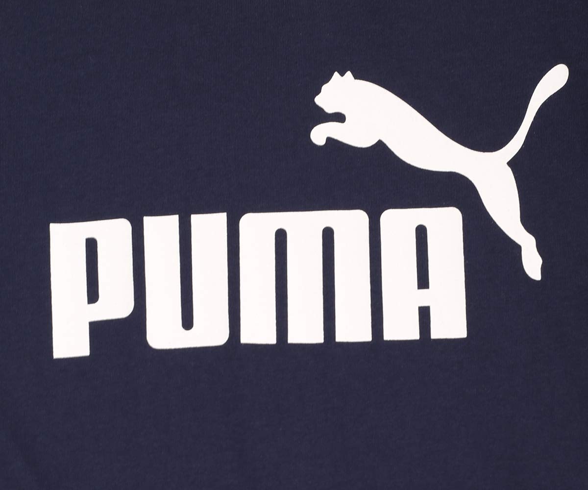 PUMA Jungen T-shirt ESS Logo Tee B