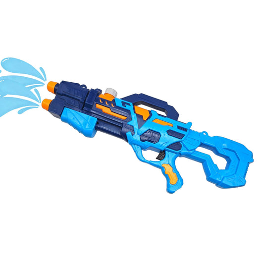 alldoro 60103 Water Power Wasserpistole ca. 27 cm, Reichweite bis zu 8 Meter, Wasserkanone mit 240 ml Wassertank, für Kinder ab 3 Jahren