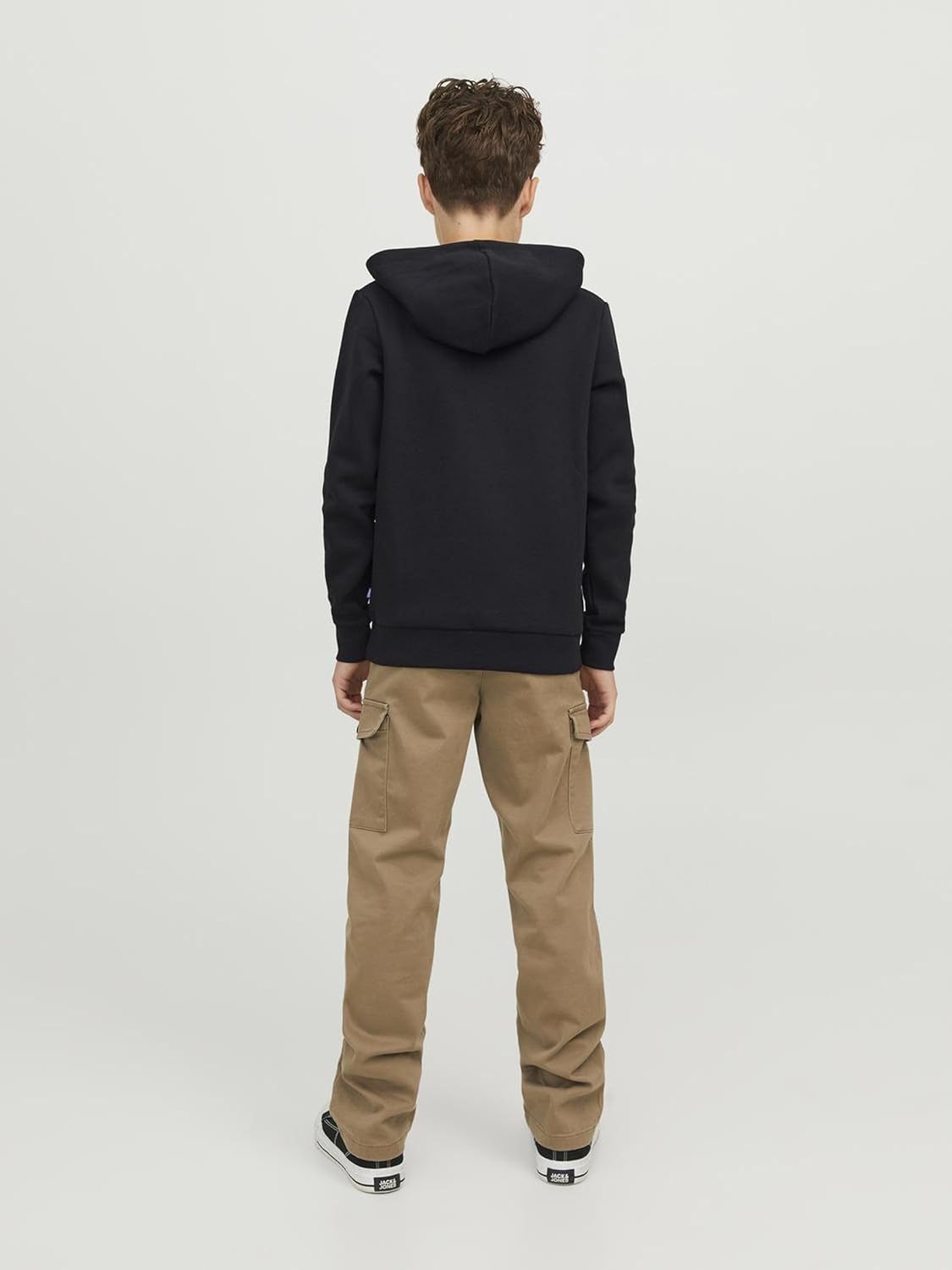 JACK & JONES Boy Hoodie Logo Hoodie Junior