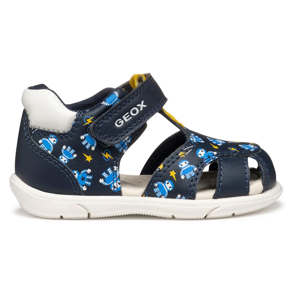 Geox Baby-Jungen B Zapito Boy Sandal