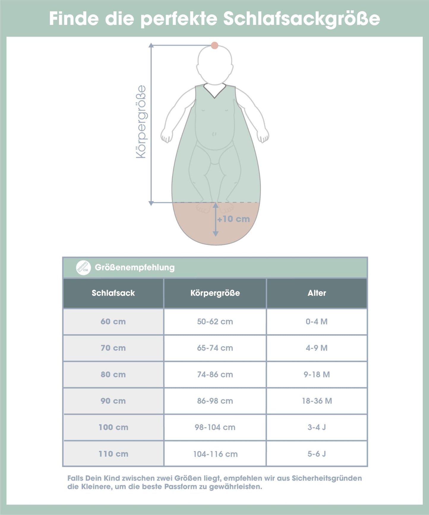 emma & noah Baby Sleeping Bag 1.0 TOG, All-Year Sleeping Bag for Spring, Summer and Autumn, 100% Organic Cotton, Oeko-Tex Certified, Romper Bag for Newborns (Leo Grey, 70 cm)