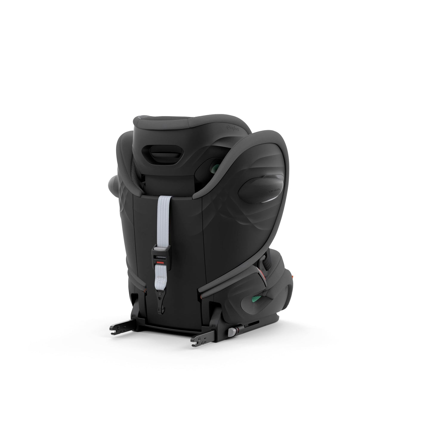 CYBEX Gold Kindersitz Pallas G i-Size, 76 - 150 cm, Ab ca. 15 Monate bis ca. 12 Jahre (ca. 9 bis 50 kg), Lava Grey