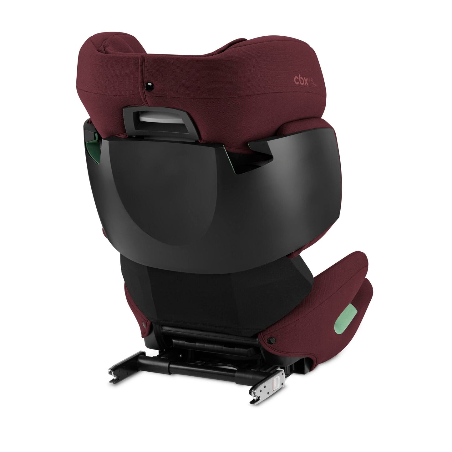 CBX by CYBEX Kinder-Autositz Solution X i-Fix, Für Autos mit und ohne ISOFIX, Ab ca. 3 bis 12 Jahre (100 - 150 cm), Ab ca. 15 bis 50 kg, Rot - Meloni2