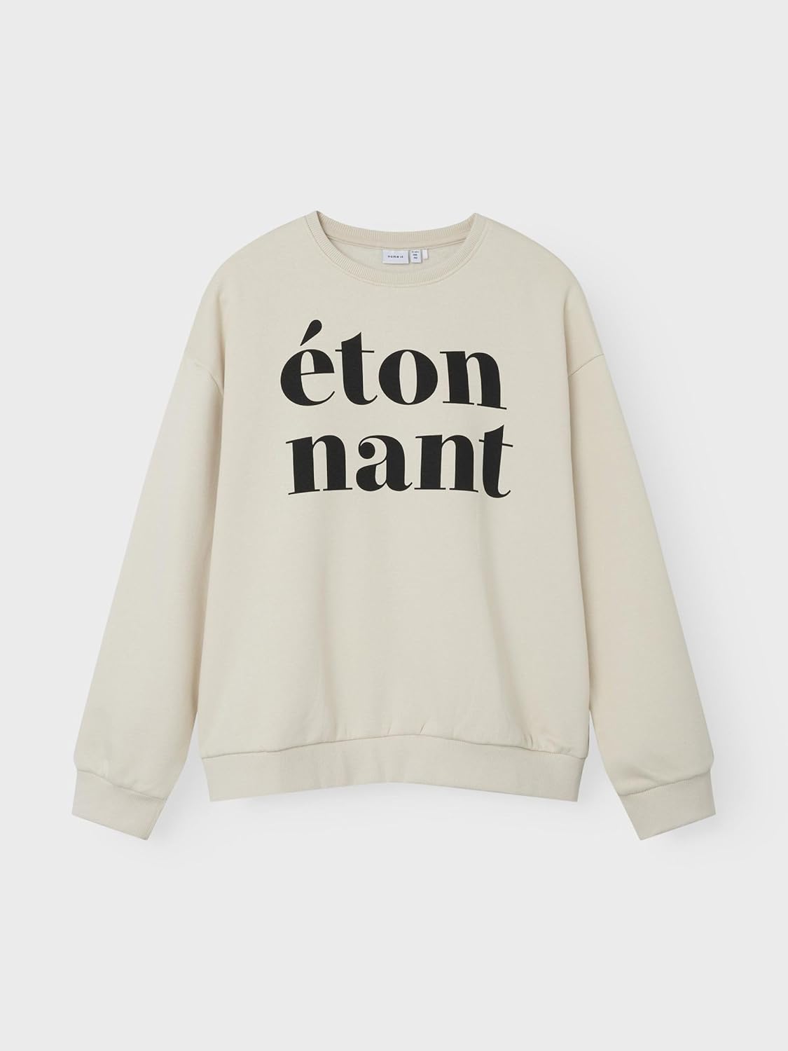 NAME IT Girls' Relaxed Fit Sweatshirt