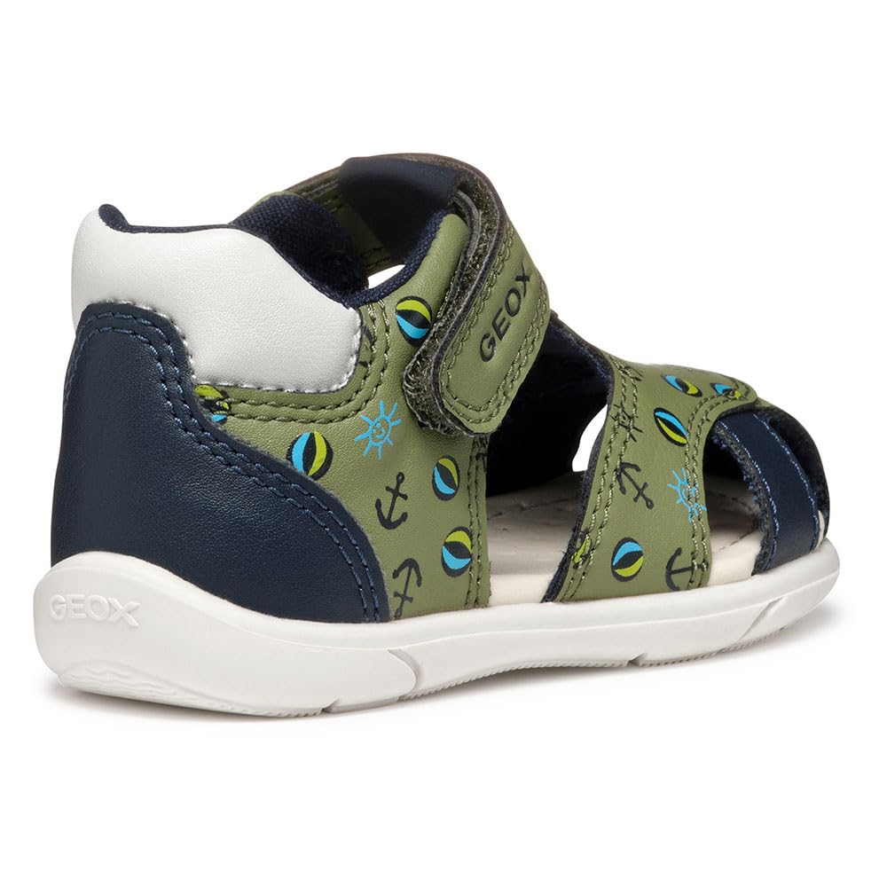 Geox Baby-Jungen B Zapito Boy Sandal