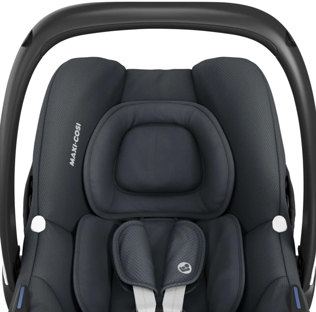 Maxi-Cosi CabrioFix i-Size, i-Size Babyschale Gruppe 0+ Autositz ab 40 bis 75 cm 0-12 kg Essential Graphite