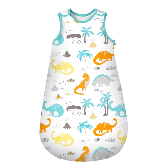 Baby Winter Sleeping Bag, Toddler Sleeping Bag, 2.5 Tog Sleeping Bag, 100% Cotton, Various Sizes from Newborn to 18 Months, All-Year-Round Sleeping Bag