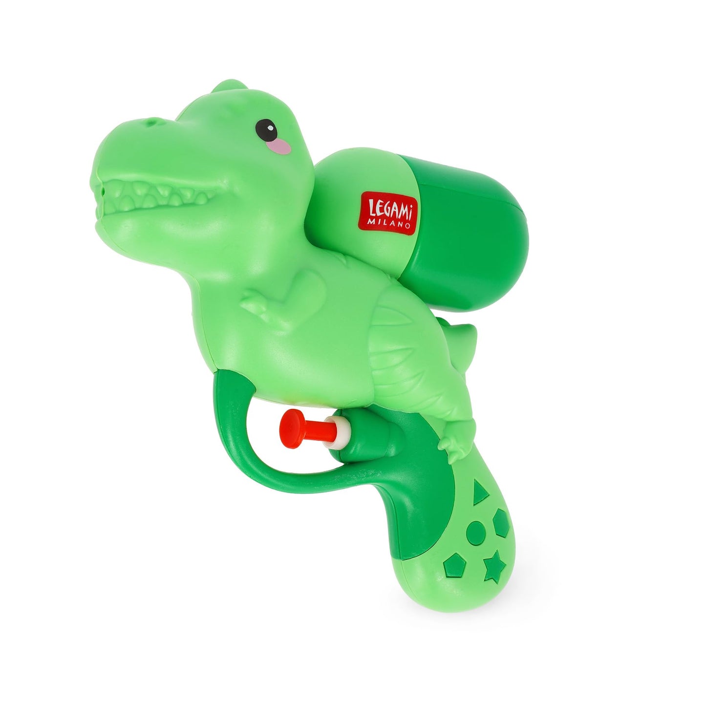 Legami - Wasserpistole - Water Gun, Gartenwasserpistole für Kinder Erwachsene, leistungsstarke Wasserpistole, 2,5 Meter Wasserstrahl, ideal für erfrischende Partys, Fassungsvermögen 50 ml, Thema