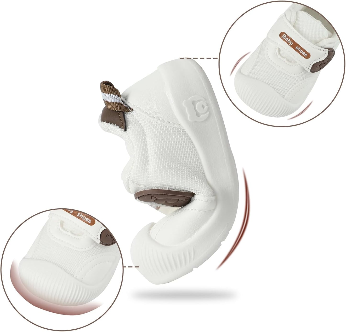 MK MATT KEELY Babyschuhe für Jungen und Mädchen - Weiche, rutschfeste Sommer Lauflernschuhe mit atmungsaktiver Sohle