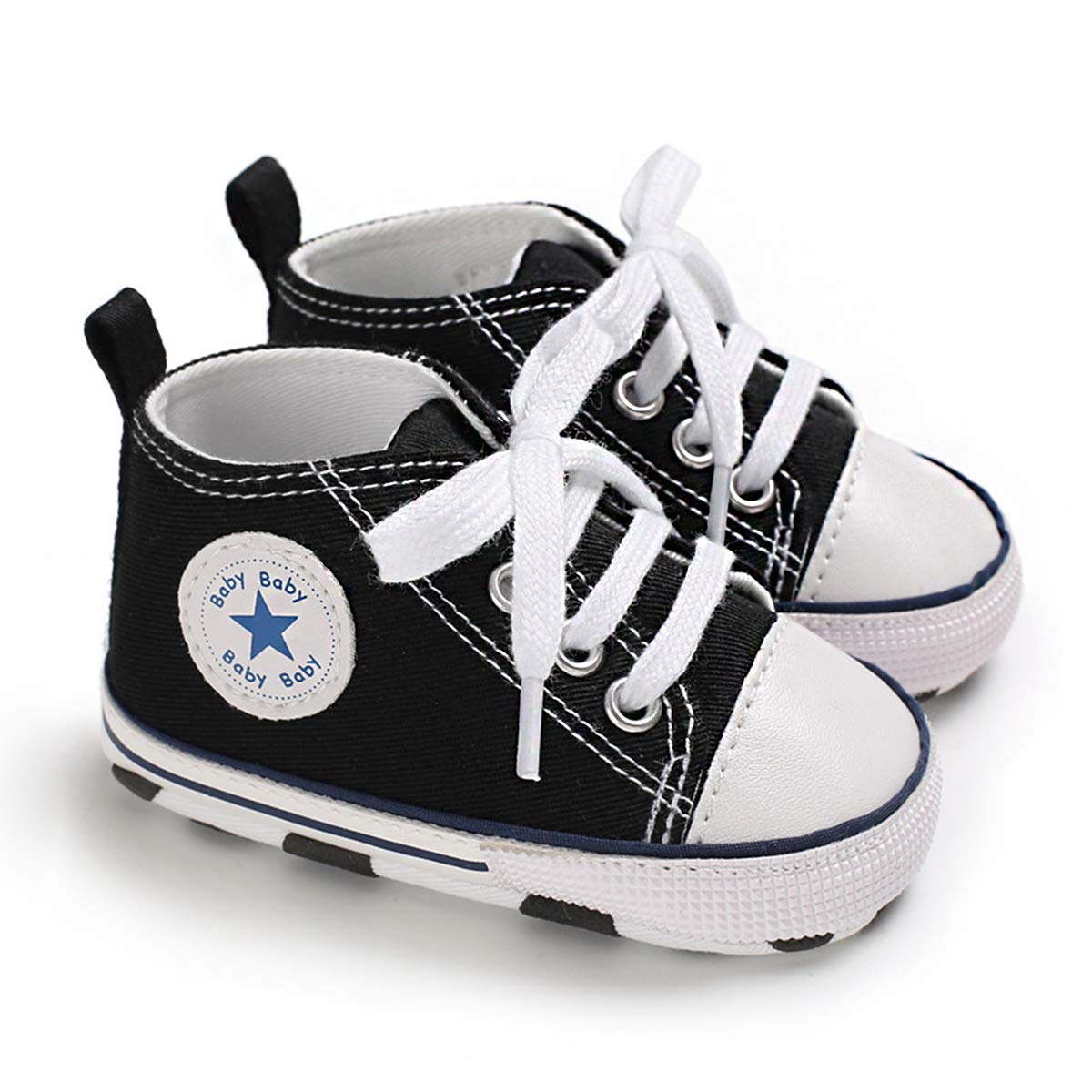 DEBAIJIA Babyschuhe Lauflernschuhe 0-18M Leichtes Atmungsaktives rutschfest für Jungen und Mädchen