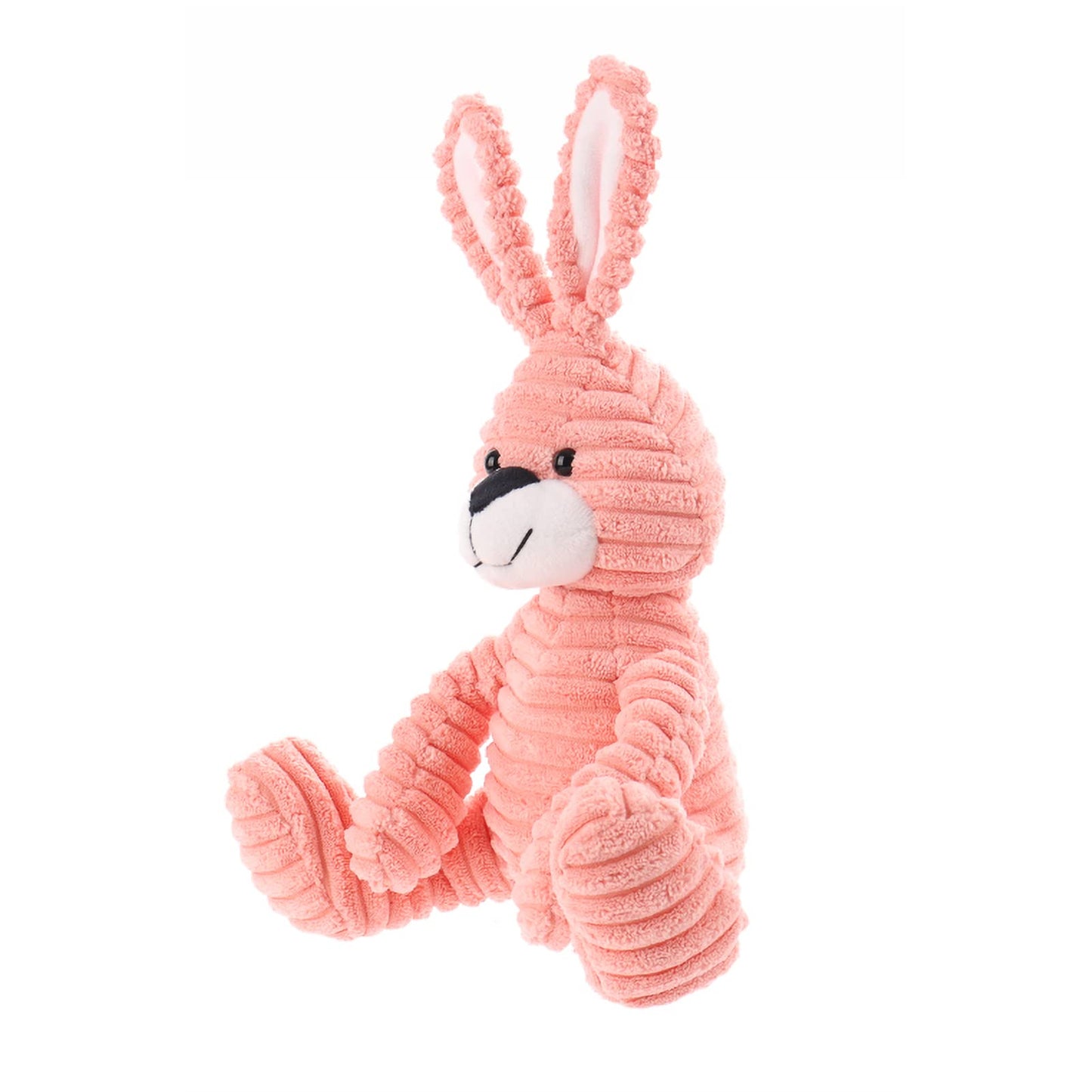 Apricot Lamb Cuddly Toy Green Rabbit 23 cm - Plush Toy Plush Toy for Children and Baby - Fluffy Stuffed Toy for Playing, Gift & Cuddling - Cosy Cuddly Toy - Cord Rabbit