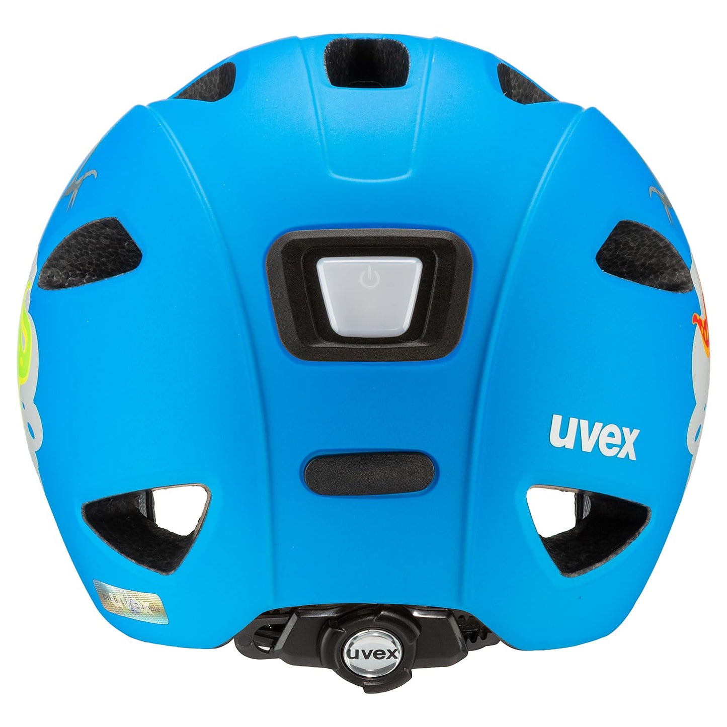 uvex oyo style - lightweight bicycle helmet for children - individual size adjustment - expandable with LED light