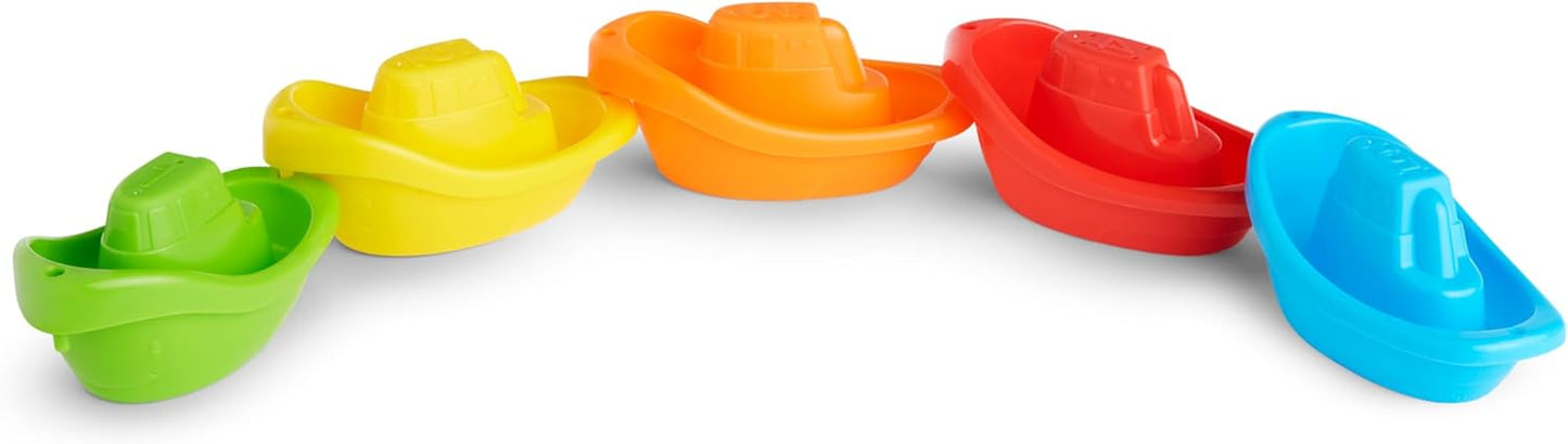 Munchkin White Hot Safety Rubber Bath Duck Toy for Babies or Toddlers | Marker Turns White To Reveal The Word Hot When Bath is Too Hot | Baby Essentials | Baby Bath | Bath Toys | 1 Pack