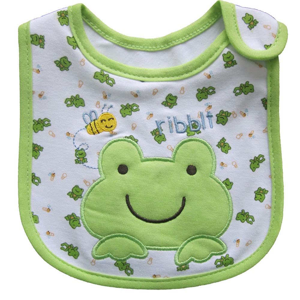 SLOSH Baby Bibs Baby Bibs Waterproof with Velcro for Newborns Niño Niñas Boys Girls Unisex Set