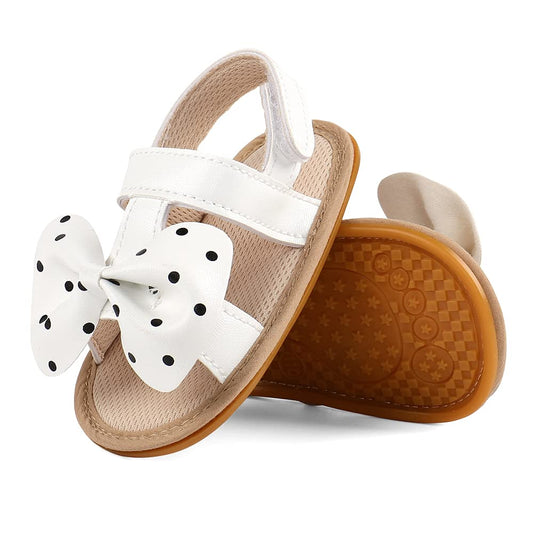 CHEERFUL MARIO Babyschuhe für Mädchen – Sommer Sandalen Lauflernschuhe für Baby Mädchen