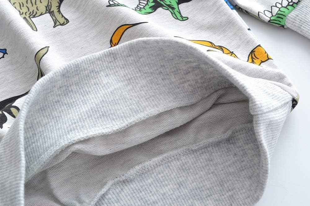 Little Hand Baby Boys' Sweatshirt, Warm Children's Jumper, Streetwear, Outerwear, 1-7 Years - 116