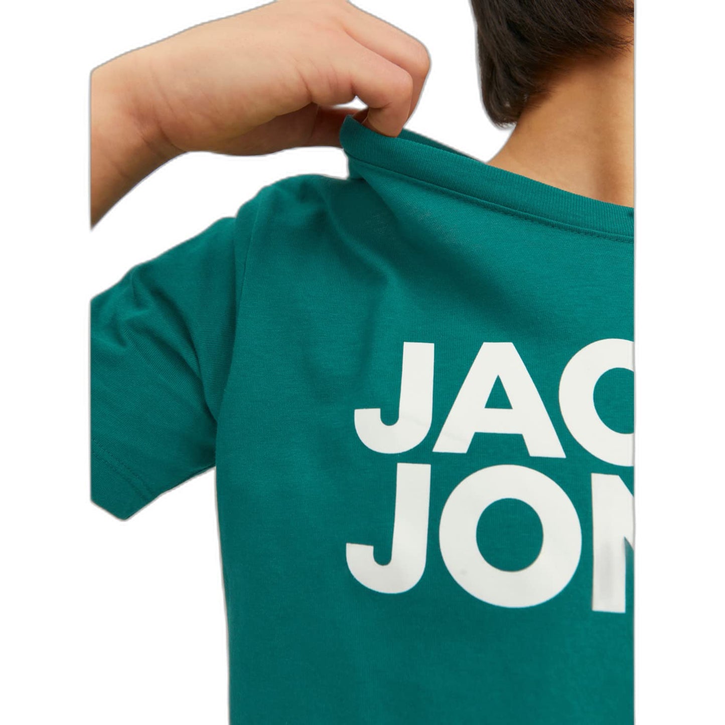JACK & JONES Jungen Jjecorp Logo Tee Ss Crew Neck Noos Jr T-Shirt