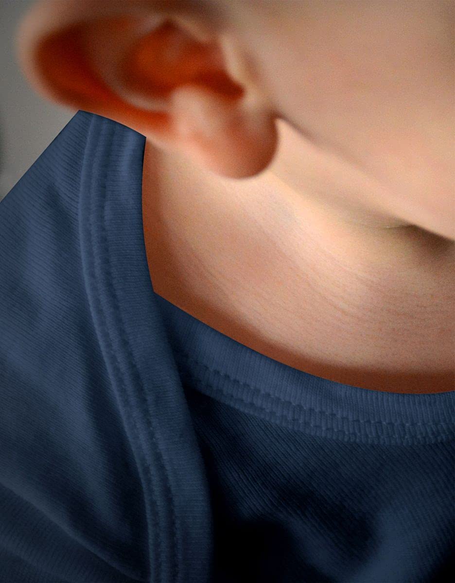 Mikalino Baby Bodysuit with Saying in German for Boys, Girls, Unisex, Long Sleeve, Mein erstes Weihnachten Saying (Christmas Elf), Hand Printed in Germany, Handmade with Love