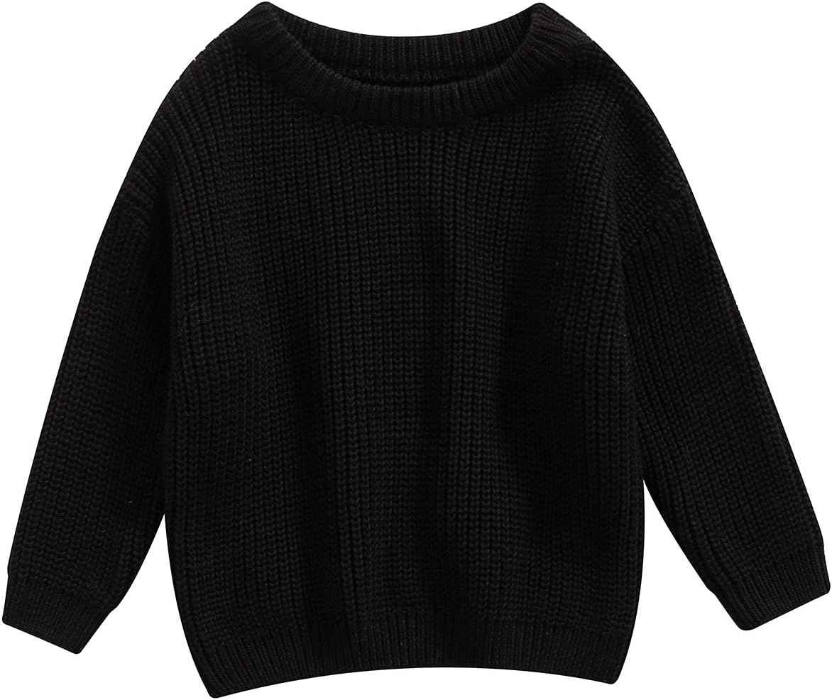 Geagodelia Baby Jumper Girls Boys Winter Knitted Sweater Shirt Knitted Jumper Long Sleeve Autumn Tops Soft Toddler Outwear