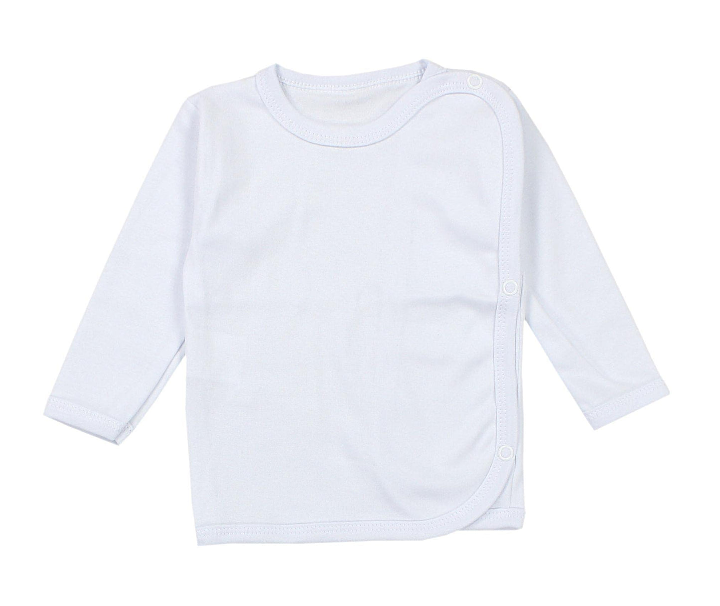 TupTam Unisex Baby Wickelshirt Langarm 5er Pack