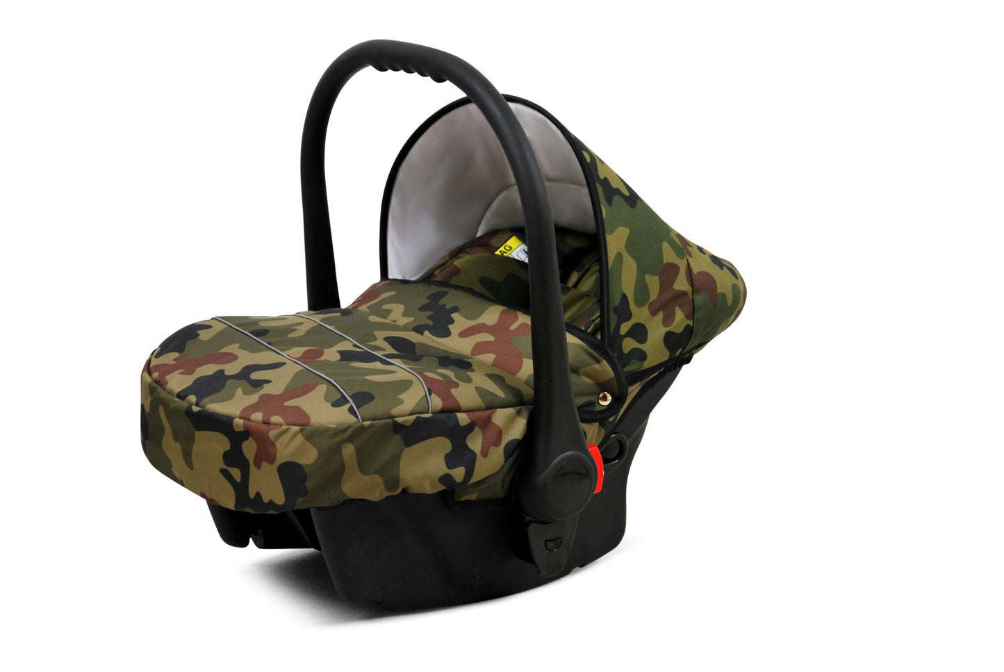 BabyLux Miracle 2-in-1 Baby Pushchair Deep and Pushchair with Accessories Adjustable and Foldable Aluminium Construction Waterproof Non-Removable Wheels Gold Leaf