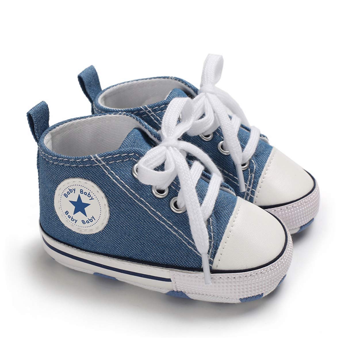 DEBAIJIA Babyschuhe Lauflernschuhe 0-18M Leichtes Atmungsaktives rutschfest für Jungen und Mädchen