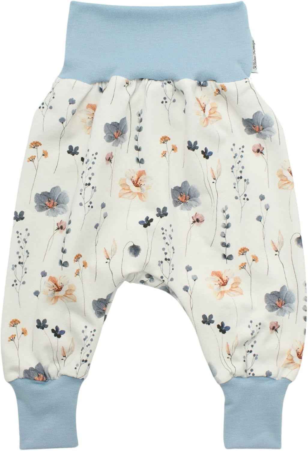 Kleine Könige baby girls’ baggy trousers - many models - sizes 50-128 - Oeko-Tex 100 certified